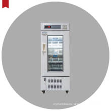 BIOBASE CHINA Portable Manufacturer BBR--4V160 Glass Door Blood Bank Refrigerator For Medical Hospital